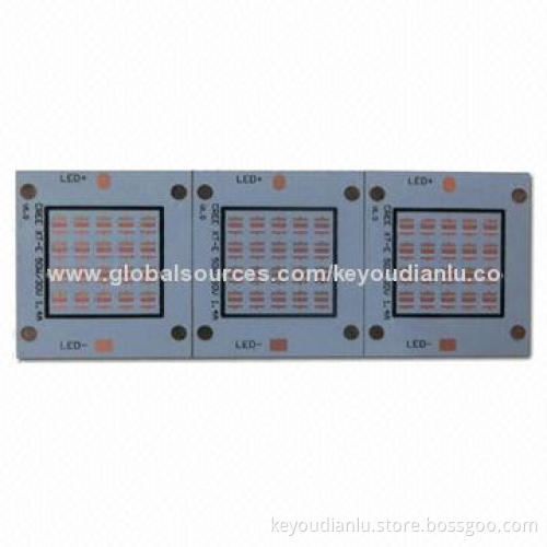 Small Order PCB with Copper Based Material and 2 Weeks for Delivery